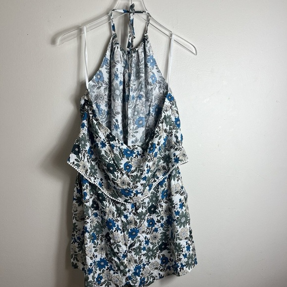‼️NWT‼️LOFT Halter romper - Picture 4 of 4